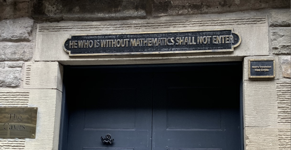 Matho C Mathematical Walking Tour of Edinburgh · Welcome to MathSoc