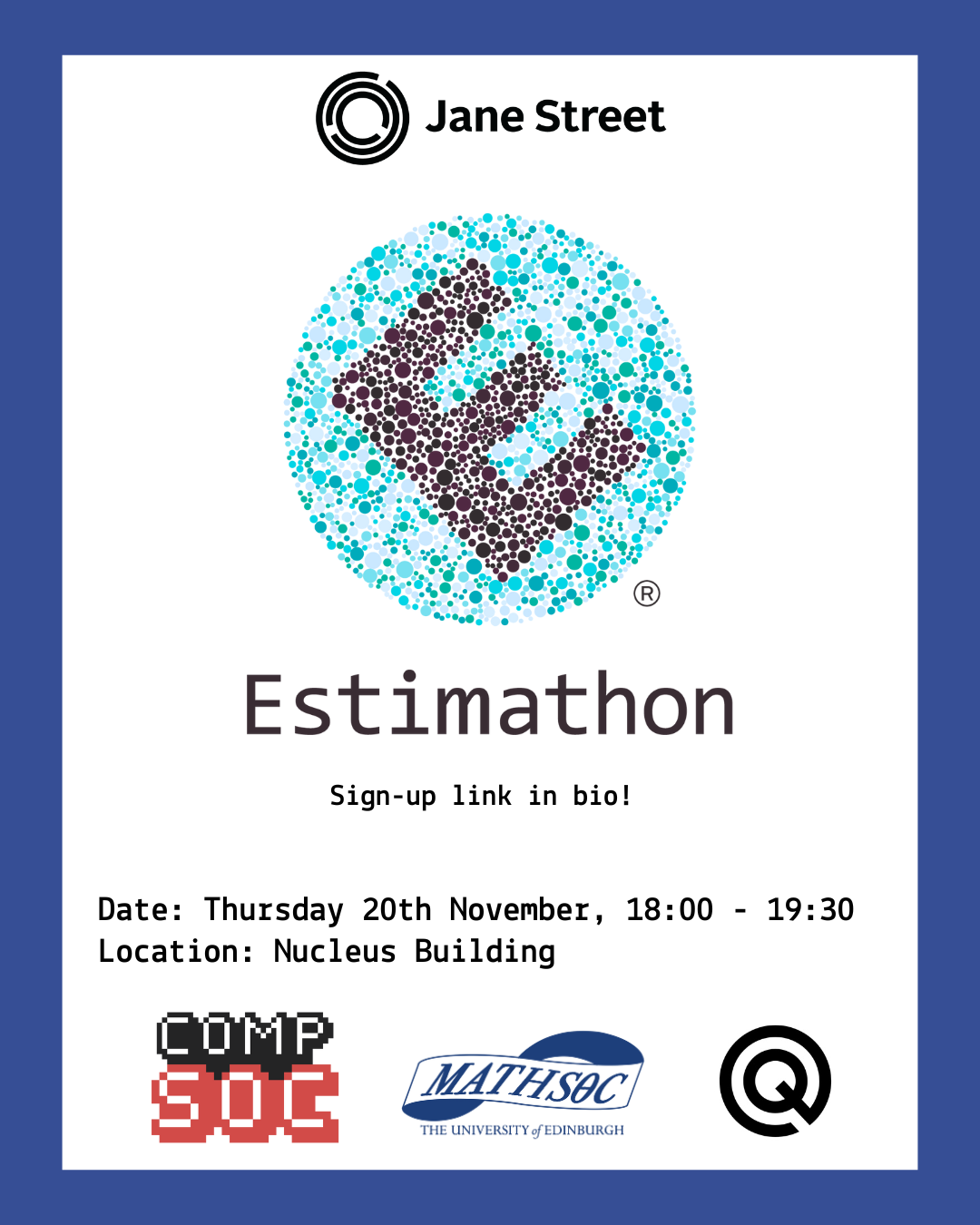 Event poster