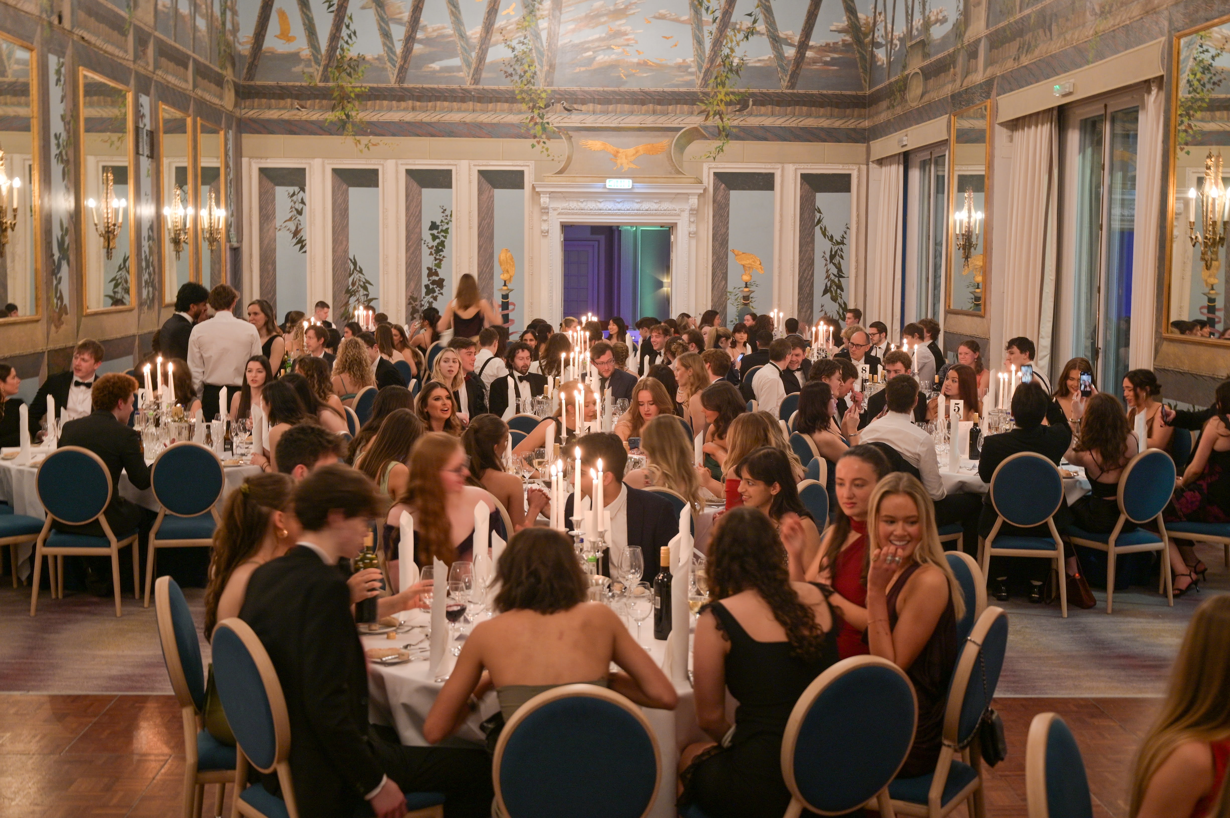 Matho C Maths Ball 2025! · Welcome to MathSoc